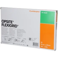 Opsite flexigrid pansement 15x20cm x10